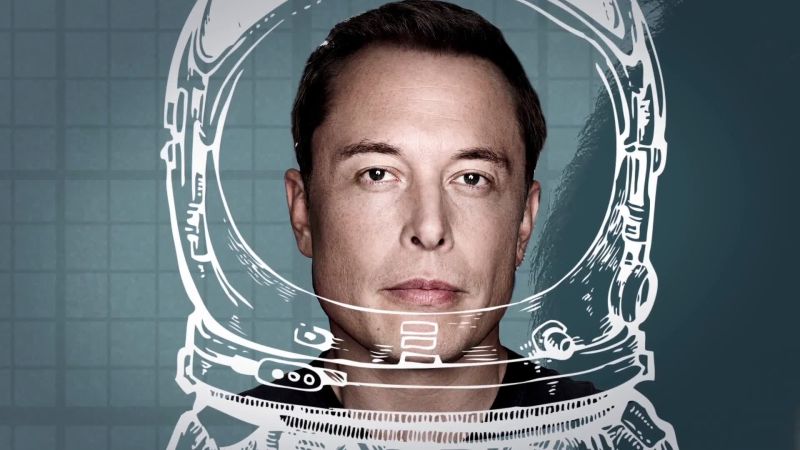 Elon Musk, patron visionnaire de Tesla et Space X