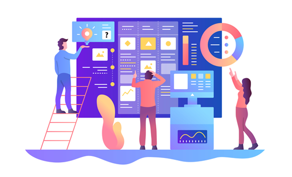 PI Planning - Visual management