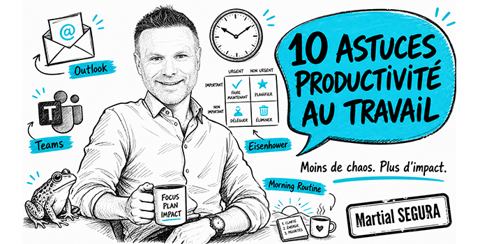 Mes astuces productivité au travail moins de chaos, plus de résultats